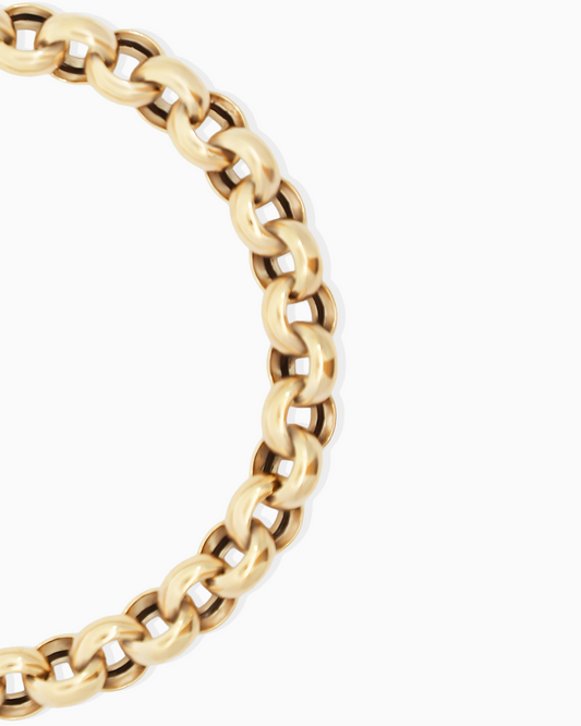 18K Yellow Gold Bracelet - 10.60g