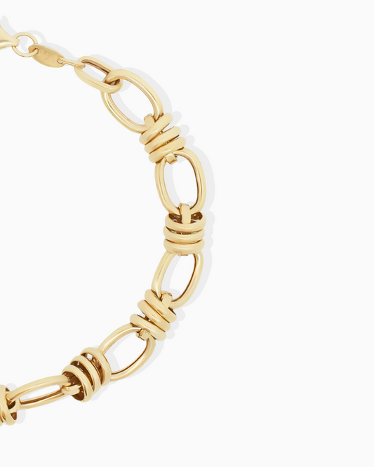 18K Gold Bracelet - 6.22g