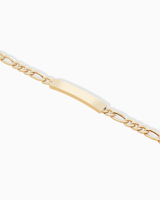 18K Yellow Gold Men's Bracelet - 5.90g