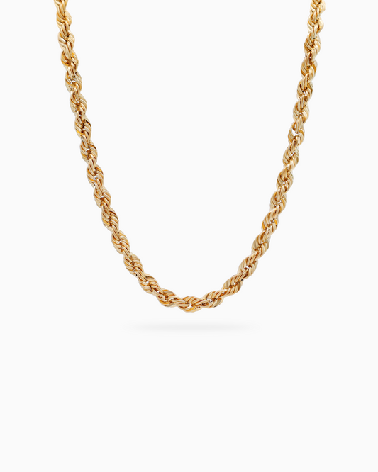 18K Yellow Gold Men's Chain - 10.02g