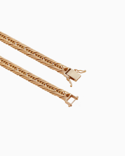 18K Yellow Gold Men's Chain - 15.01g