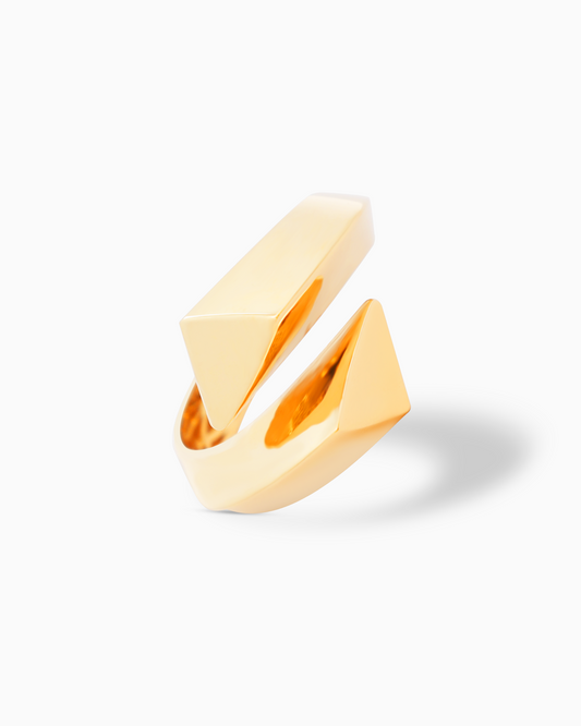 18K Gold Ring - 4.08g
