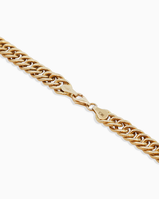 18K Yellow Gold Men's Chain - 14.75g