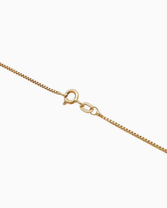 18K Gold Necklace - 2.09g