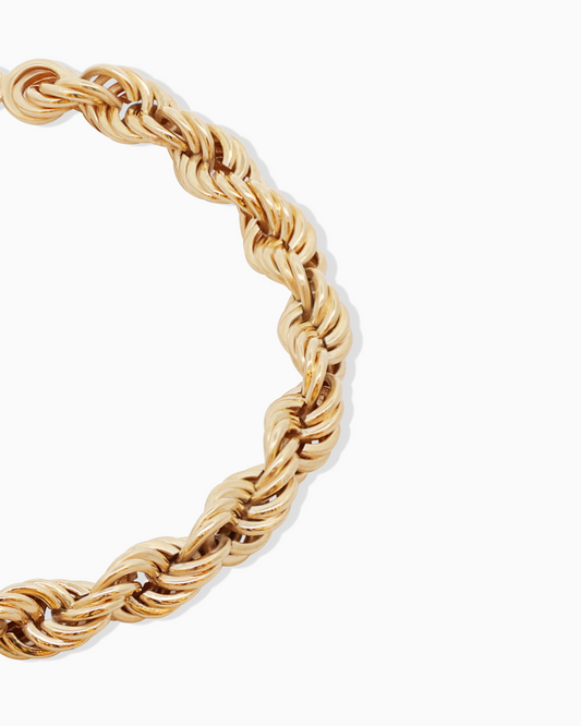 18K Yellow Gold Men's Bracelet - 9.28g