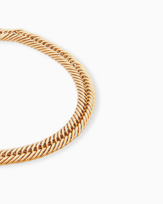 18K Yellow Gold Men's Bracelet - 8.87g