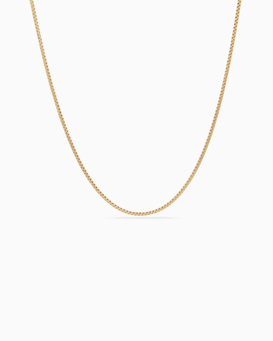 18K Gold Necklace - 2.09g