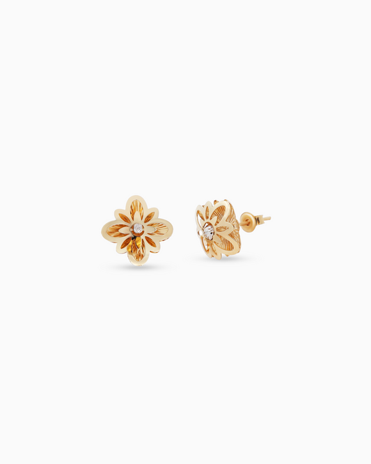 18K Yellow Gold Half Set - 3.72g