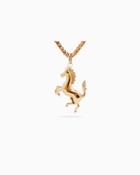 18K Yellow Gold Pendant - 2.27g