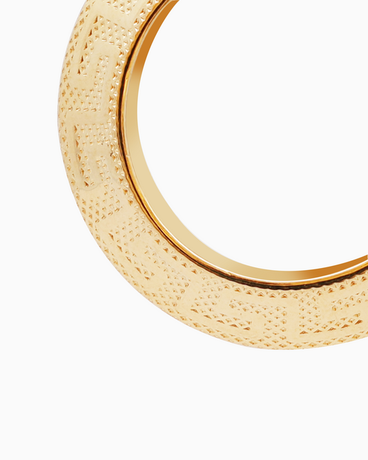 18K Yellow Gold Earrings - 5.61g
