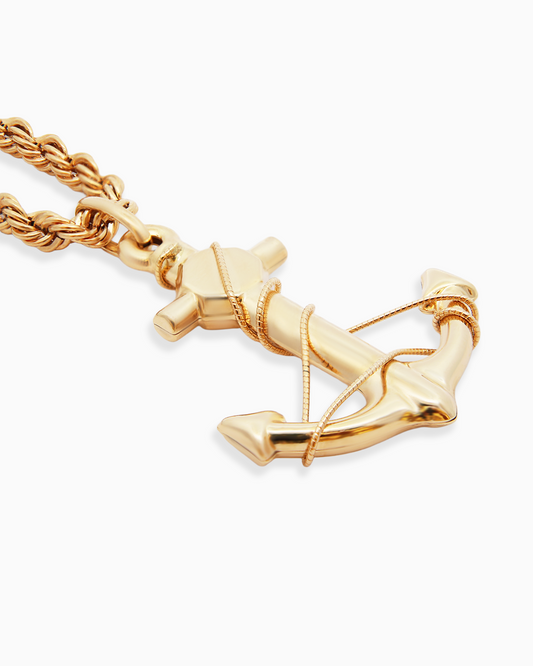 18K Yellow Gold Pendant - 5.41g
