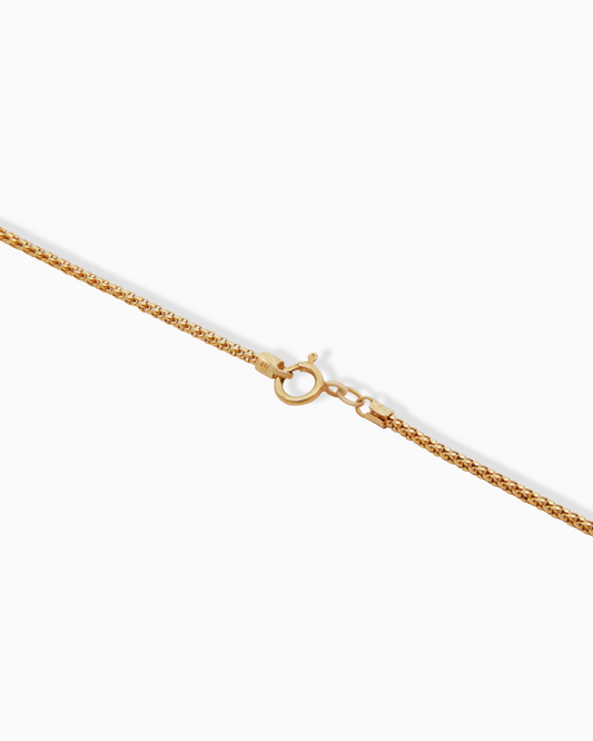 18K Yellow Gold Necklace - 2.01g