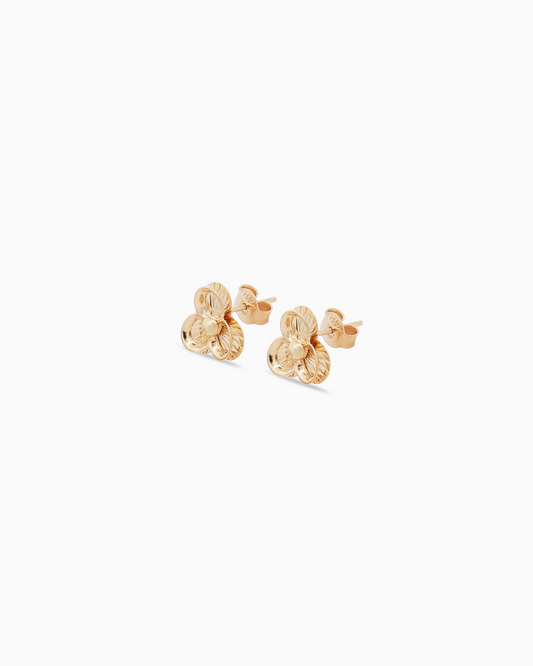 18K Yellow Gold Half Set - 6.21g