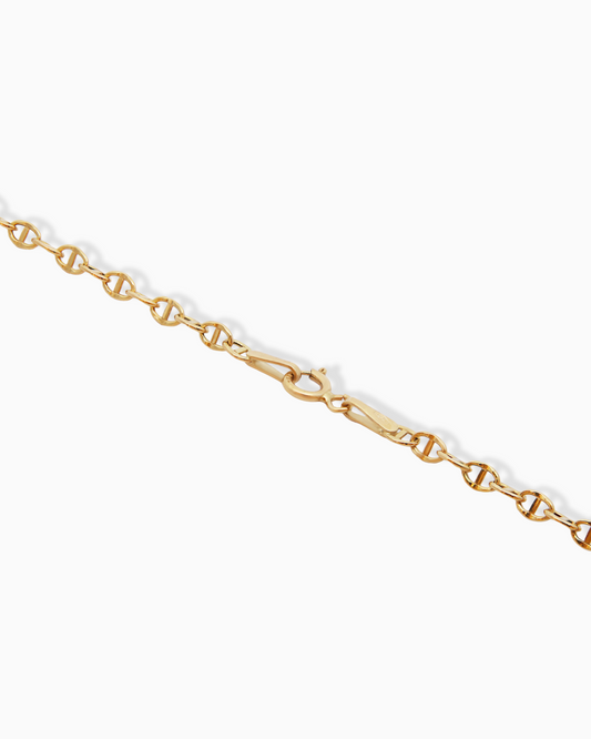 18K Yellow Gold Necklace - 1.94g