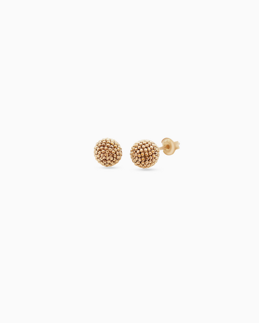 18K Yellow Gold Half Set - 7.52g