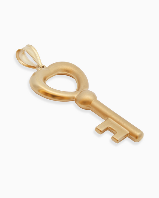18K Yellow Gold Pendant - 5.04g