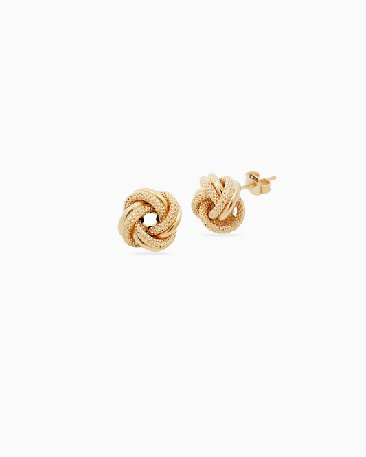 18K Yellow Gold Half Set - 3.94g