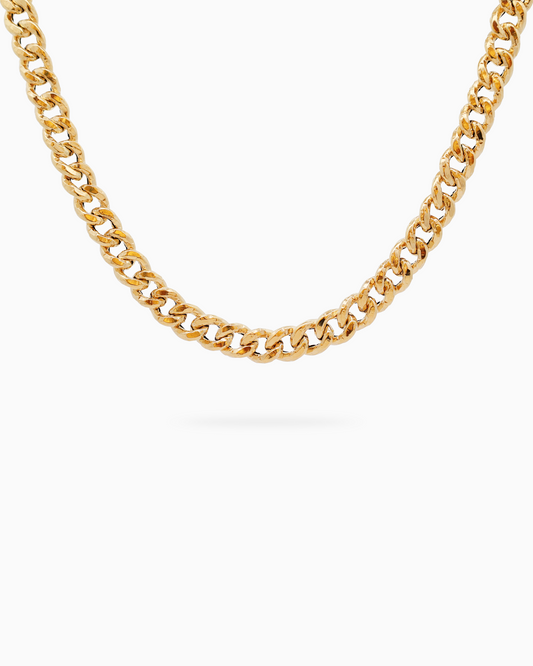 18K Yellow Gold Men's Chain - 26.24g