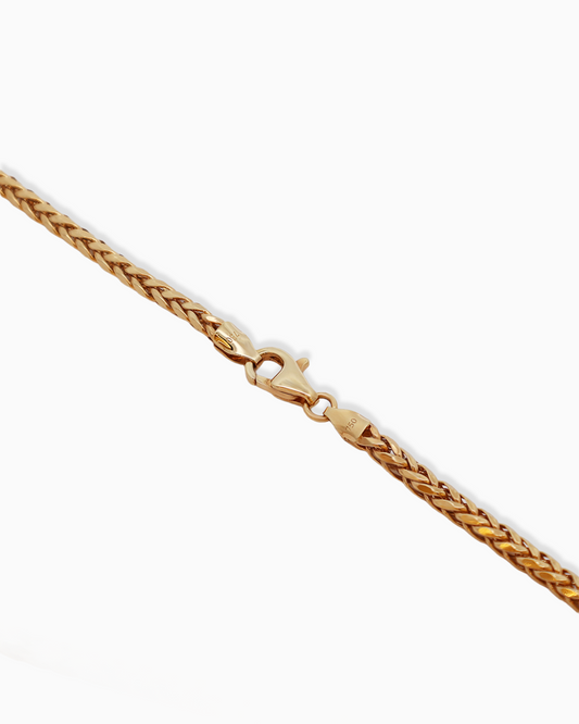 18K Yellow Gold Men's Chain - 6.05g