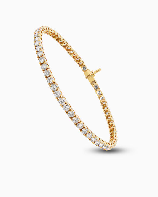 6.00ct Lab Grown Diamond Tennis Bracelet