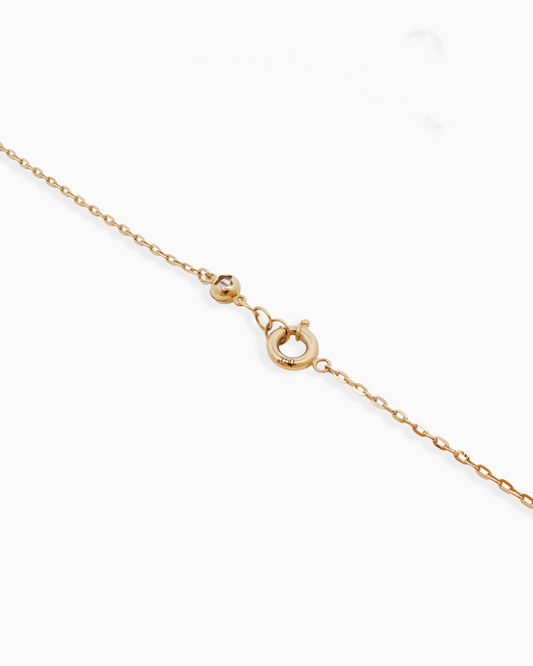 18K Yellow Gold Necklace - 8.74g