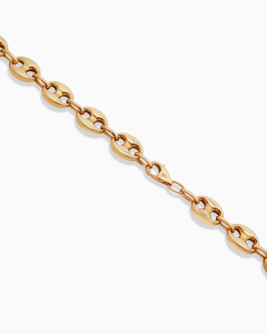 18K Yellow Gold Necklace - 27.30g
