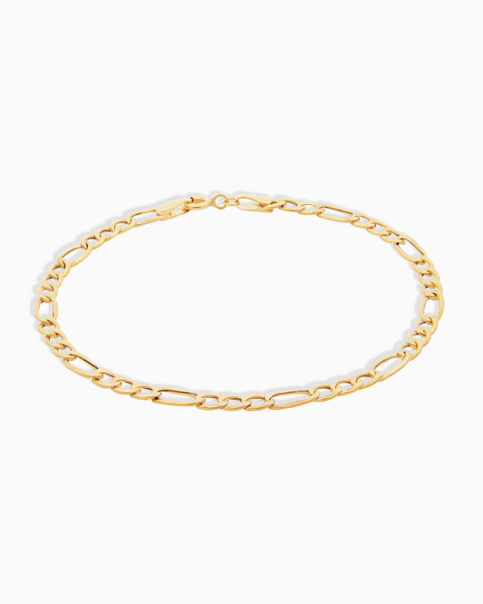 18K Gold Men's Bracelet - 2.34g
