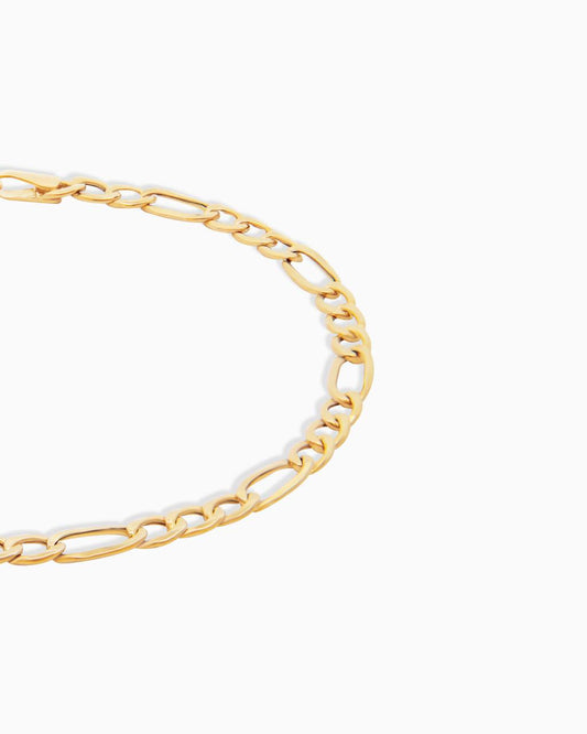 18K Gold Men's Bracelet - 2.34g
