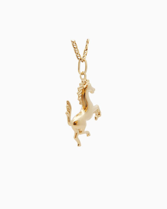 18K Yellow Gold Pendant - 2.27g