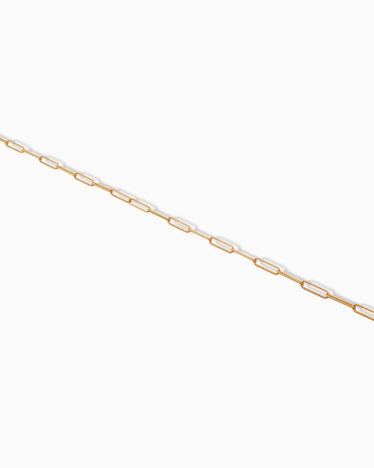 18K Yellow Gold Anklet - 2.16g