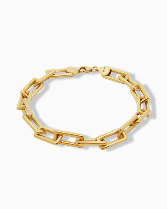 18K Gold Bracelet - 8.17g