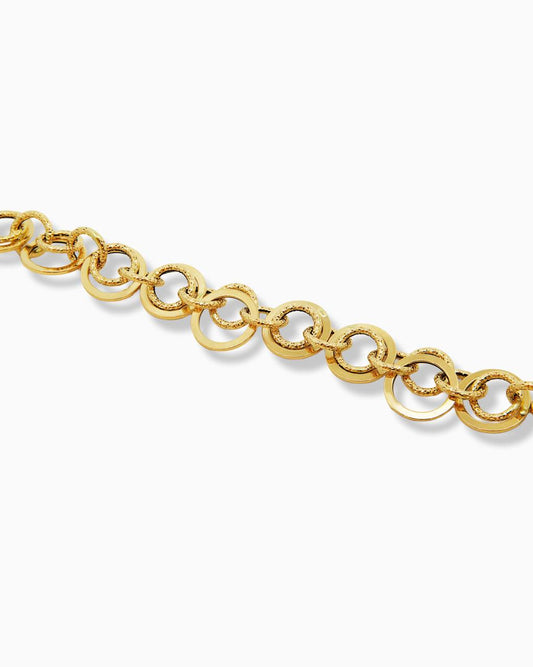 18K Gold Bracelet - 6.32g