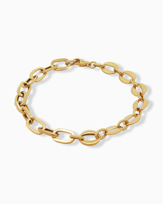18K Gold Bracelet - 6.34g