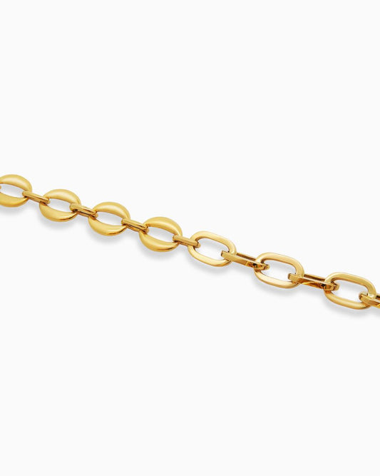 18K Gold Bracelet - 6.34g