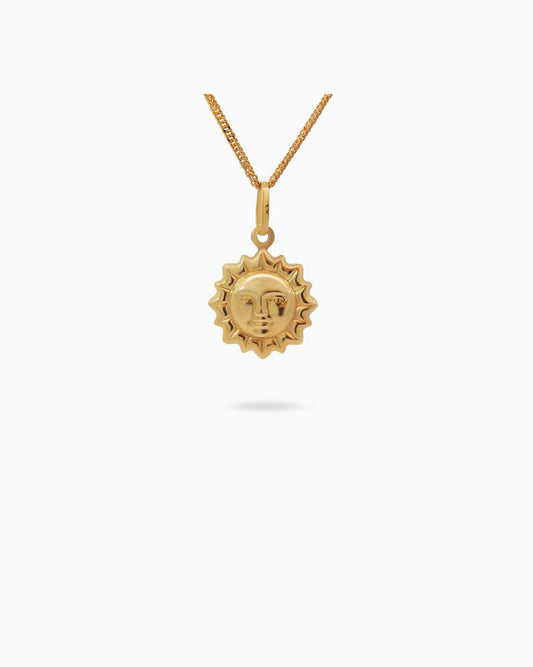 18K Gold Pendant - 1.41g