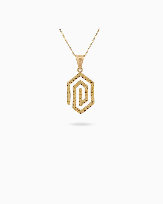 18K Gold Pendant - 1.85g