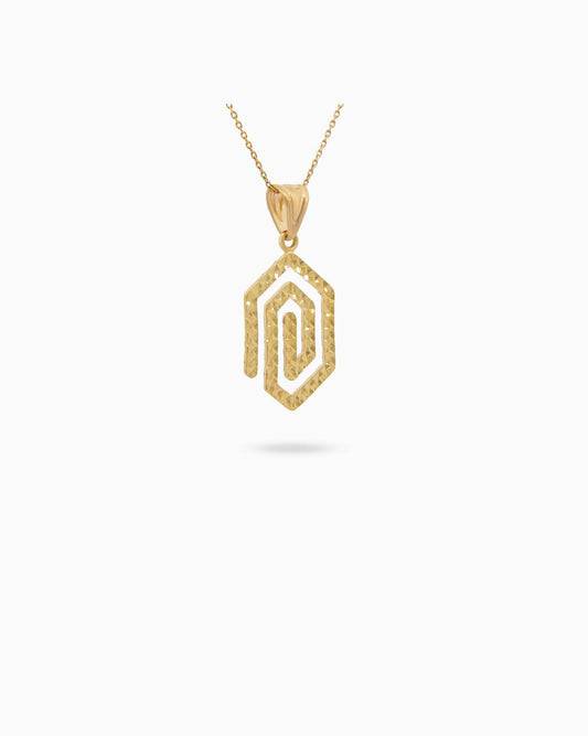 18K Gold Pendant - 1.85g