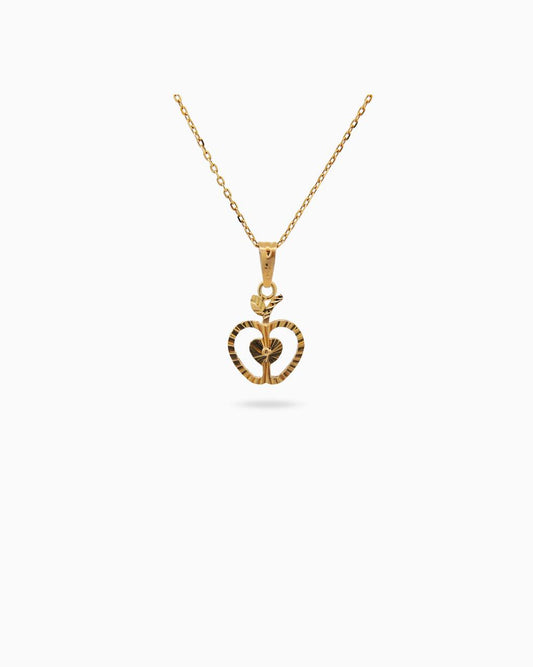 18K Gold Pendant - 1.78g