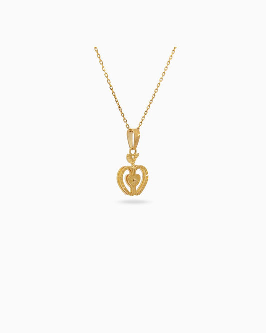 18K Gold Pendant - 1.78g