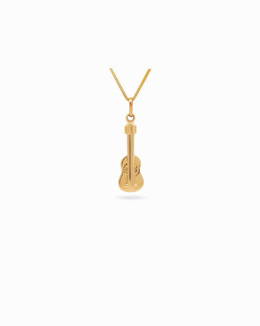 18K Gold Pendant - 1.47g
