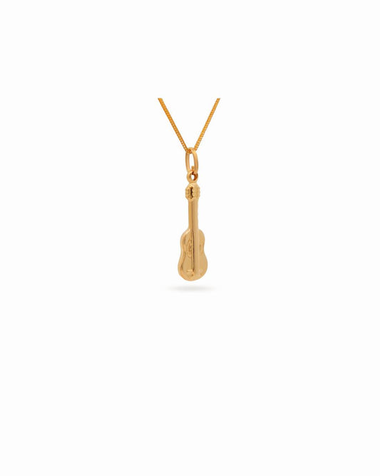18K Gold Pendant - 1.47g